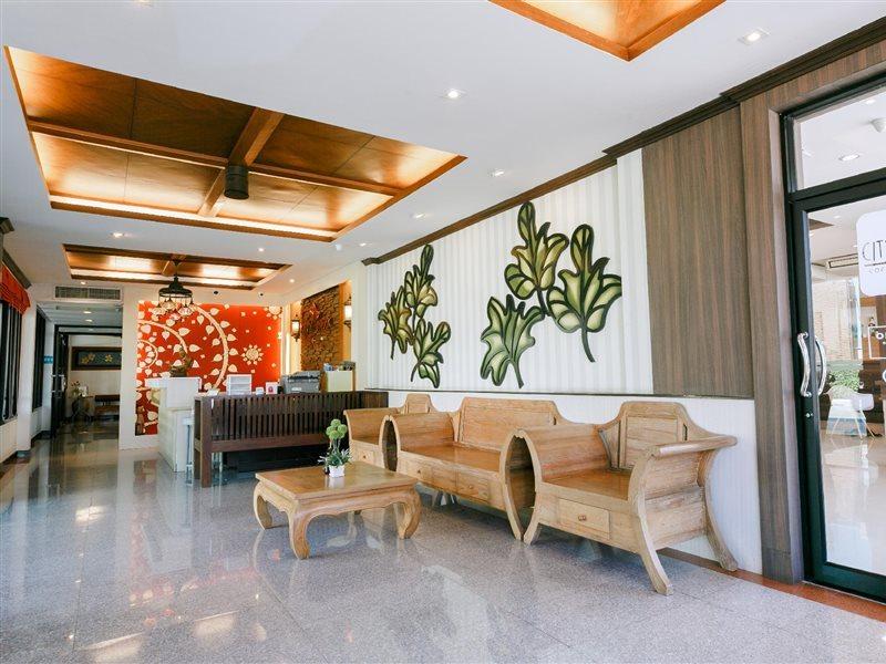 City Park Hotel Phatthalung Luaran gambar
