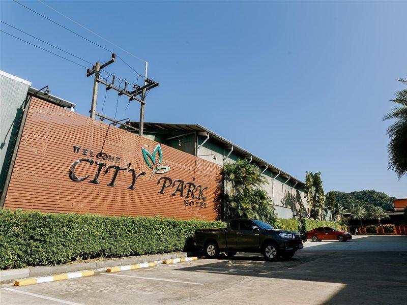 City Park Hotel Phatthalung Luaran gambar