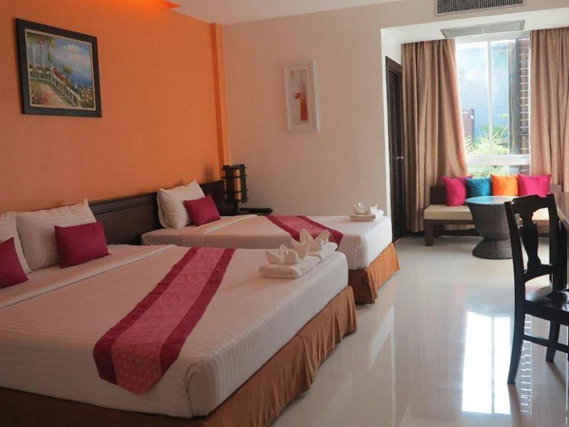 City Park Hotel Phatthalung Luaran gambar