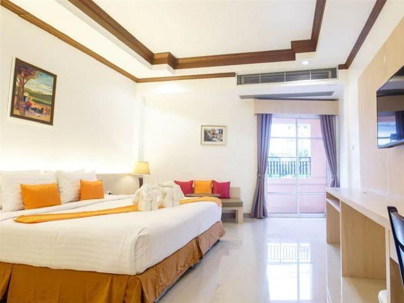 City Park Hotel Phatthalung Luaran gambar