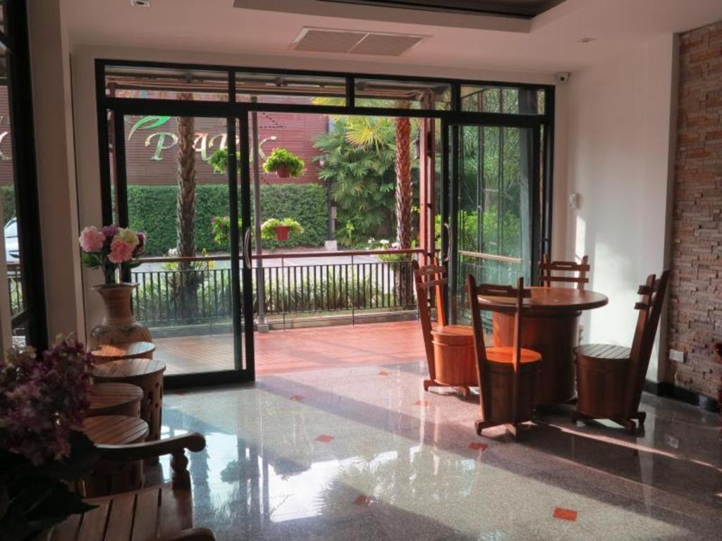 City Park Hotel Phatthalung Luaran gambar
