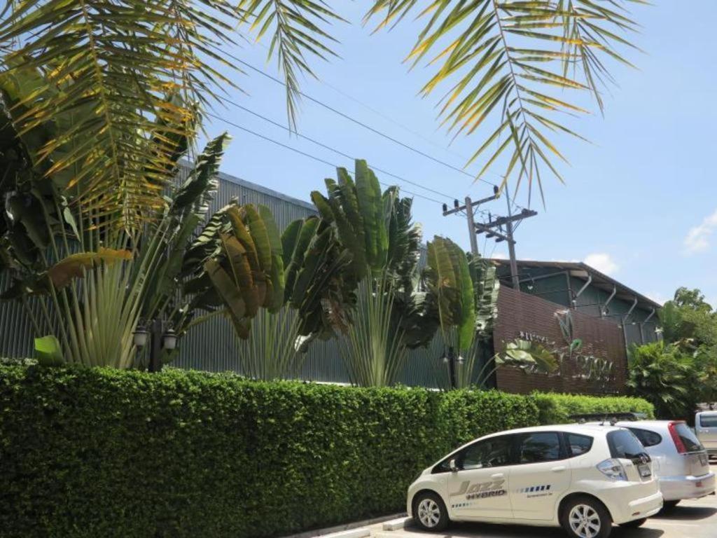 City Park Hotel Phatthalung Luaran gambar