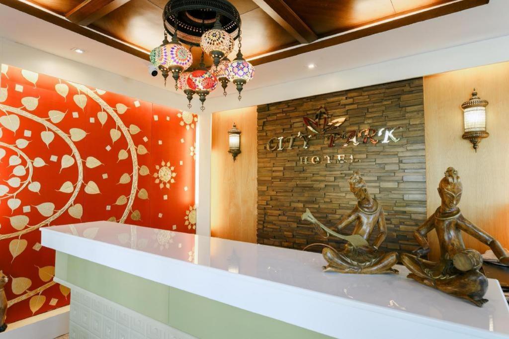 City Park Hotel Phatthalung Luaran gambar
