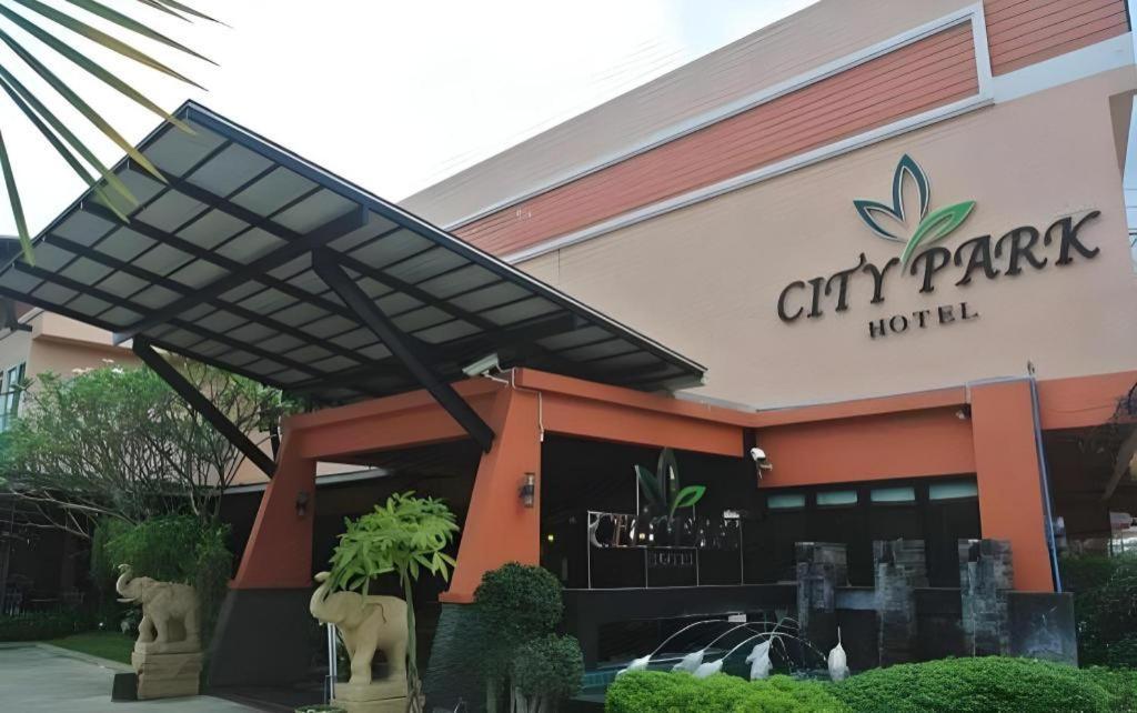 City Park Hotel Phatthalung Luaran gambar