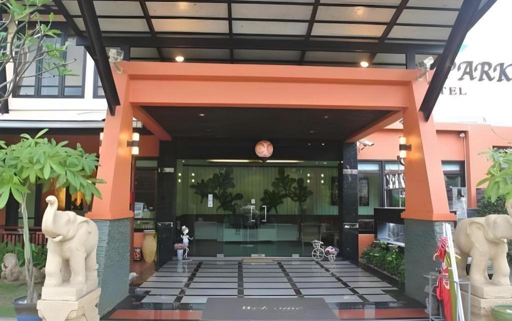 City Park Hotel Phatthalung Luaran gambar
