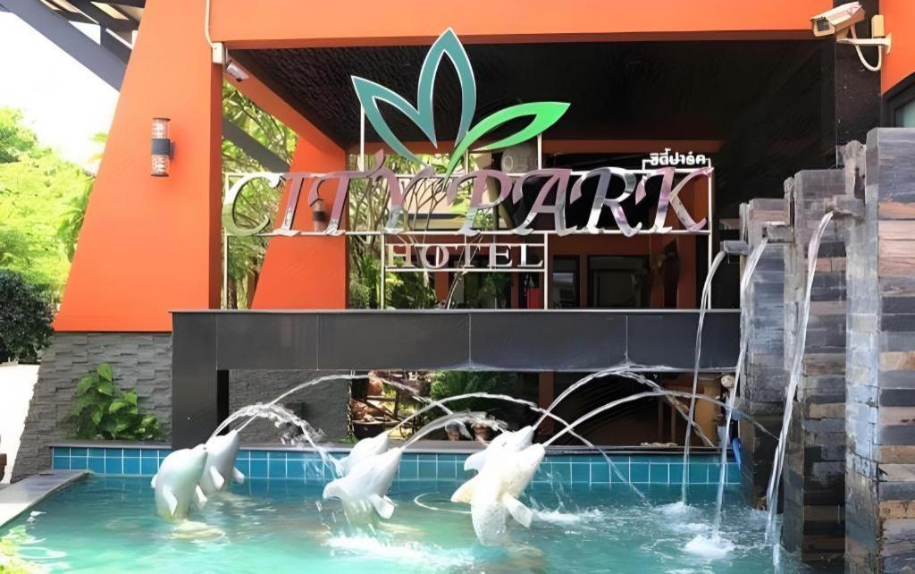 City Park Hotel Phatthalung Luaran gambar