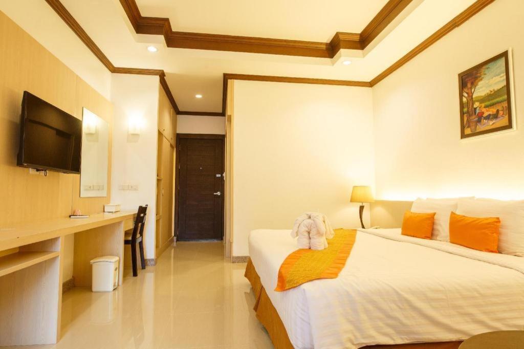 City Park Hotel Phatthalung Luaran gambar