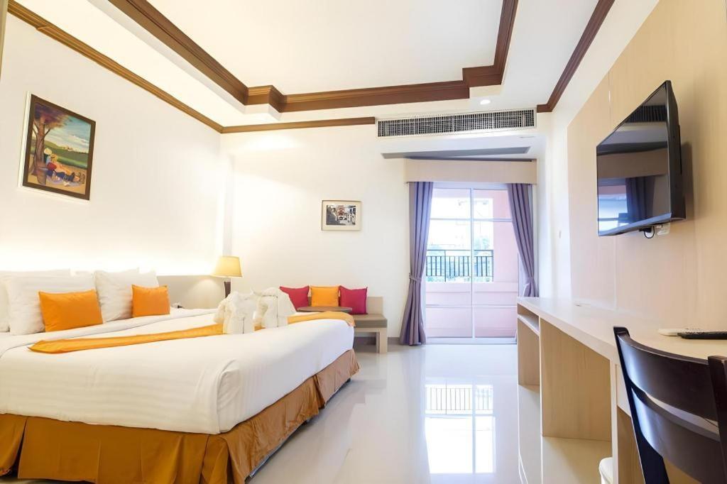 City Park Hotel Phatthalung Luaran gambar