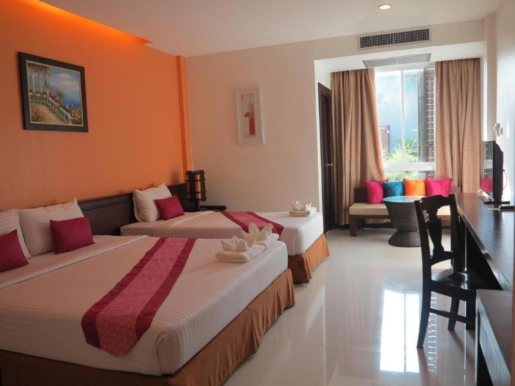 City Park Hotel Phatthalung Luaran gambar