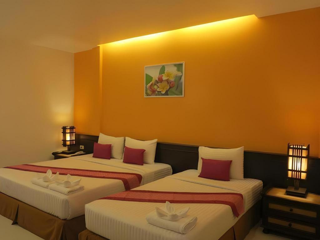 City Park Hotel Phatthalung Luaran gambar