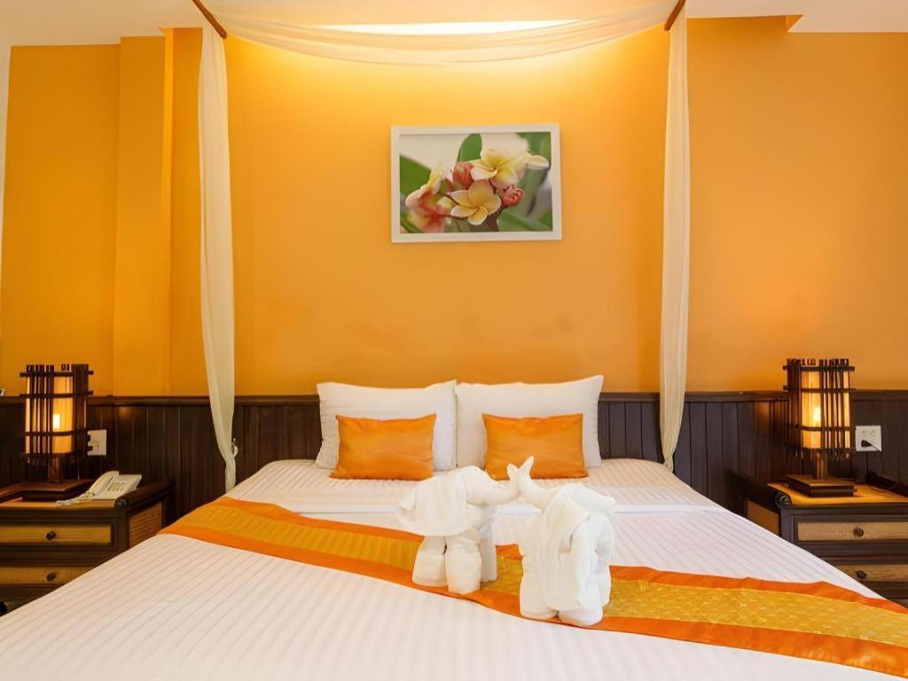 City Park Hotel Phatthalung Luaran gambar