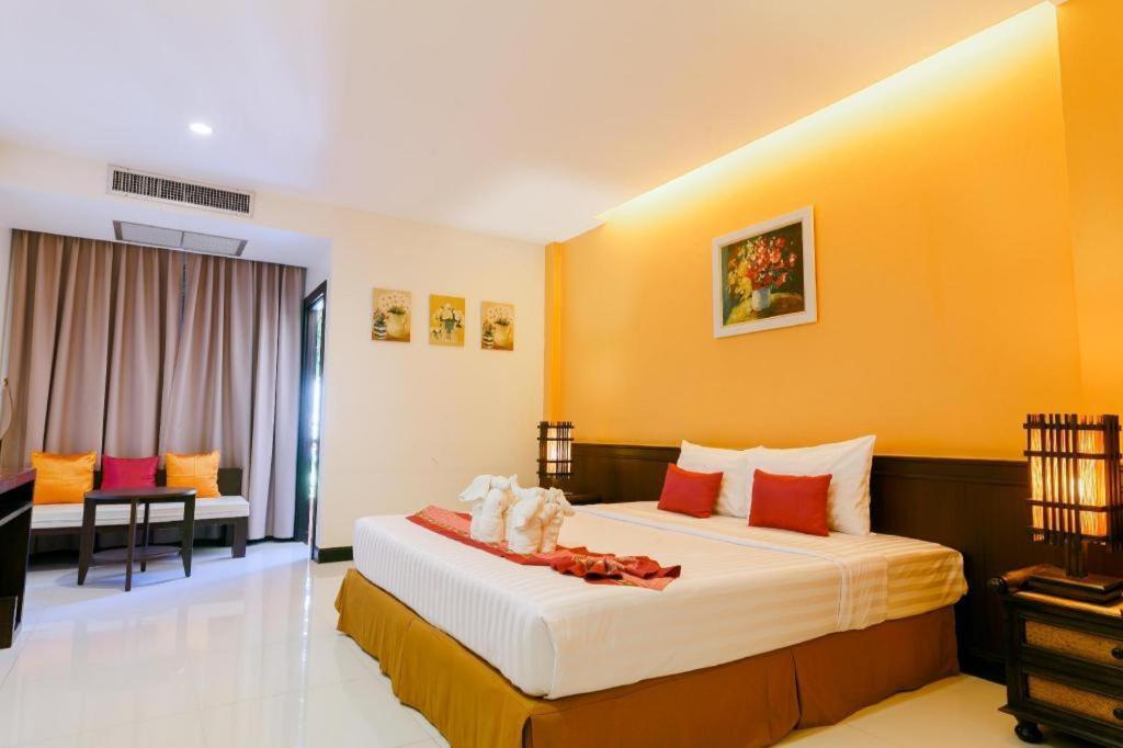 City Park Hotel Phatthalung Luaran gambar