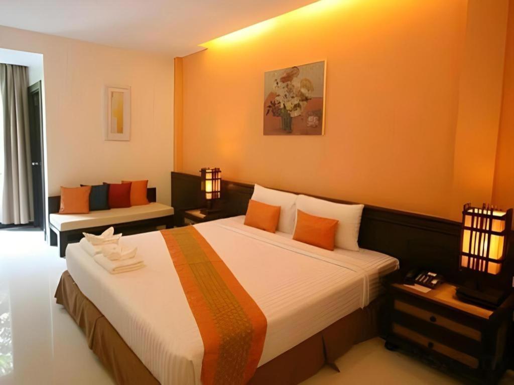 City Park Hotel Phatthalung Luaran gambar