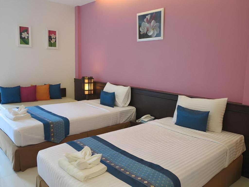 City Park Hotel Phatthalung Luaran gambar