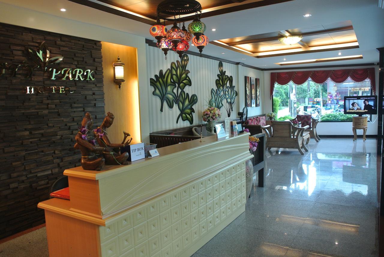 City Park Hotel Phatthalung Luaran gambar