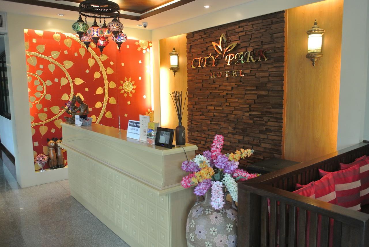 City Park Hotel Phatthalung Luaran gambar