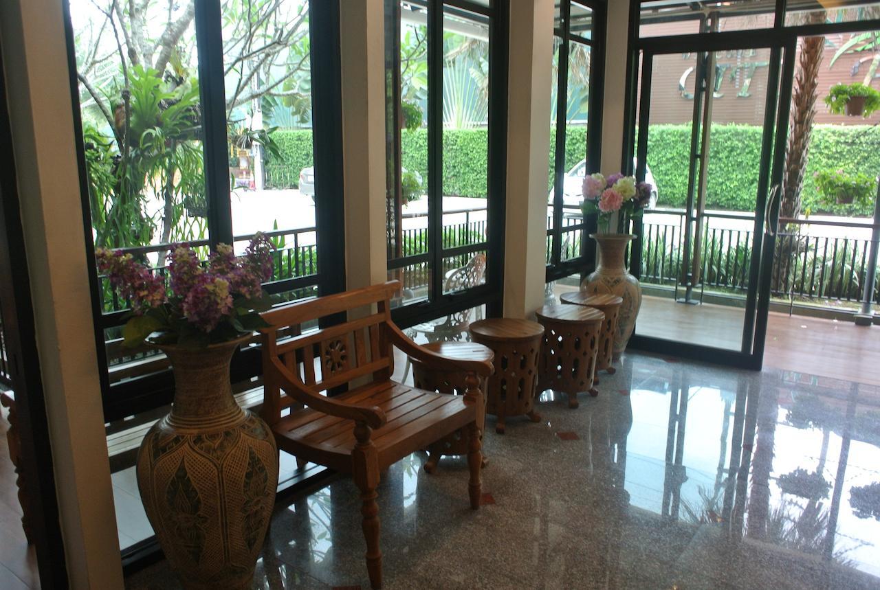 City Park Hotel Phatthalung Luaran gambar