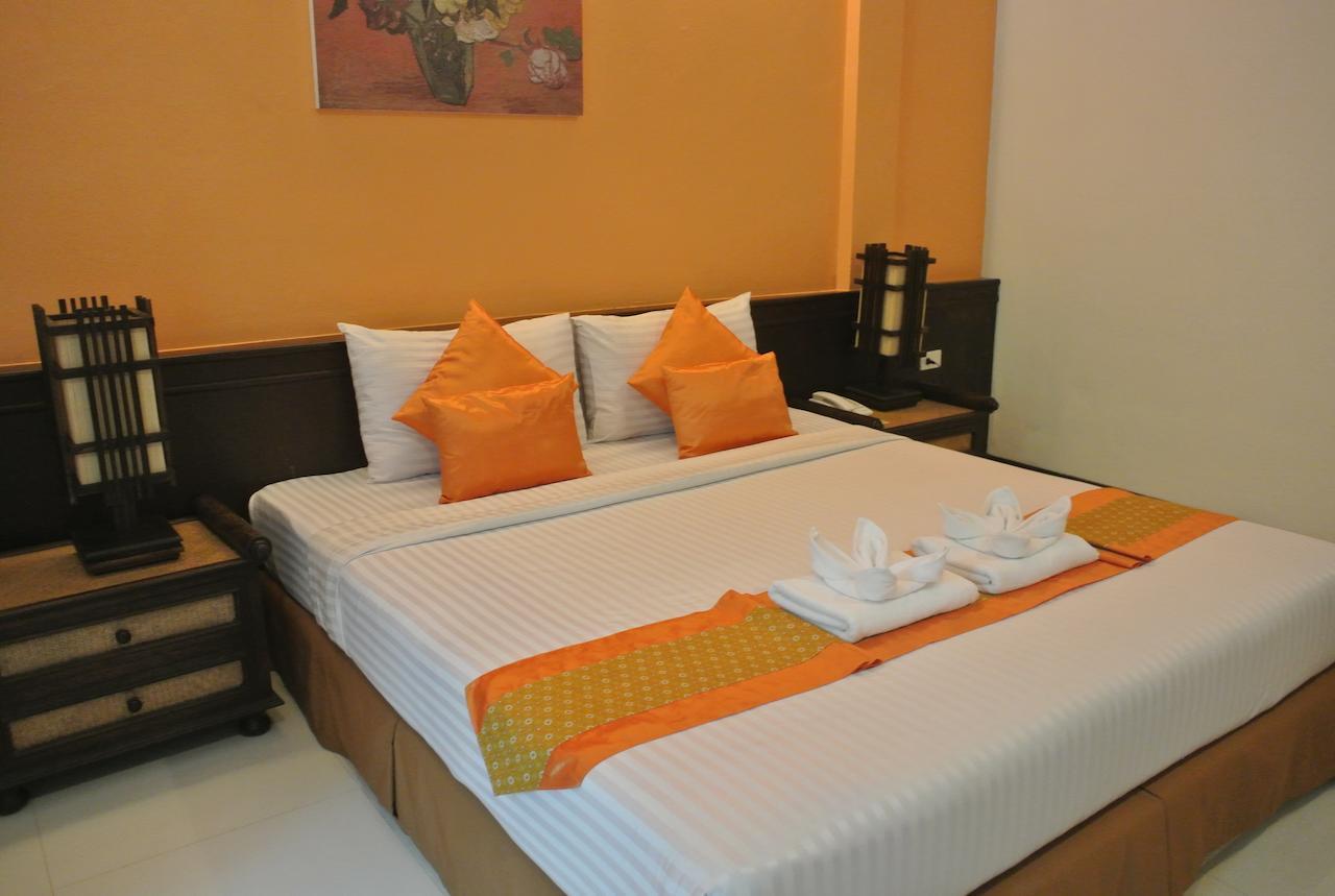 City Park Hotel Phatthalung Luaran gambar