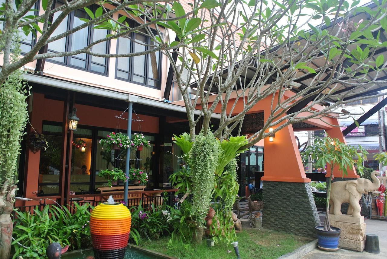 City Park Hotel Phatthalung Luaran gambar